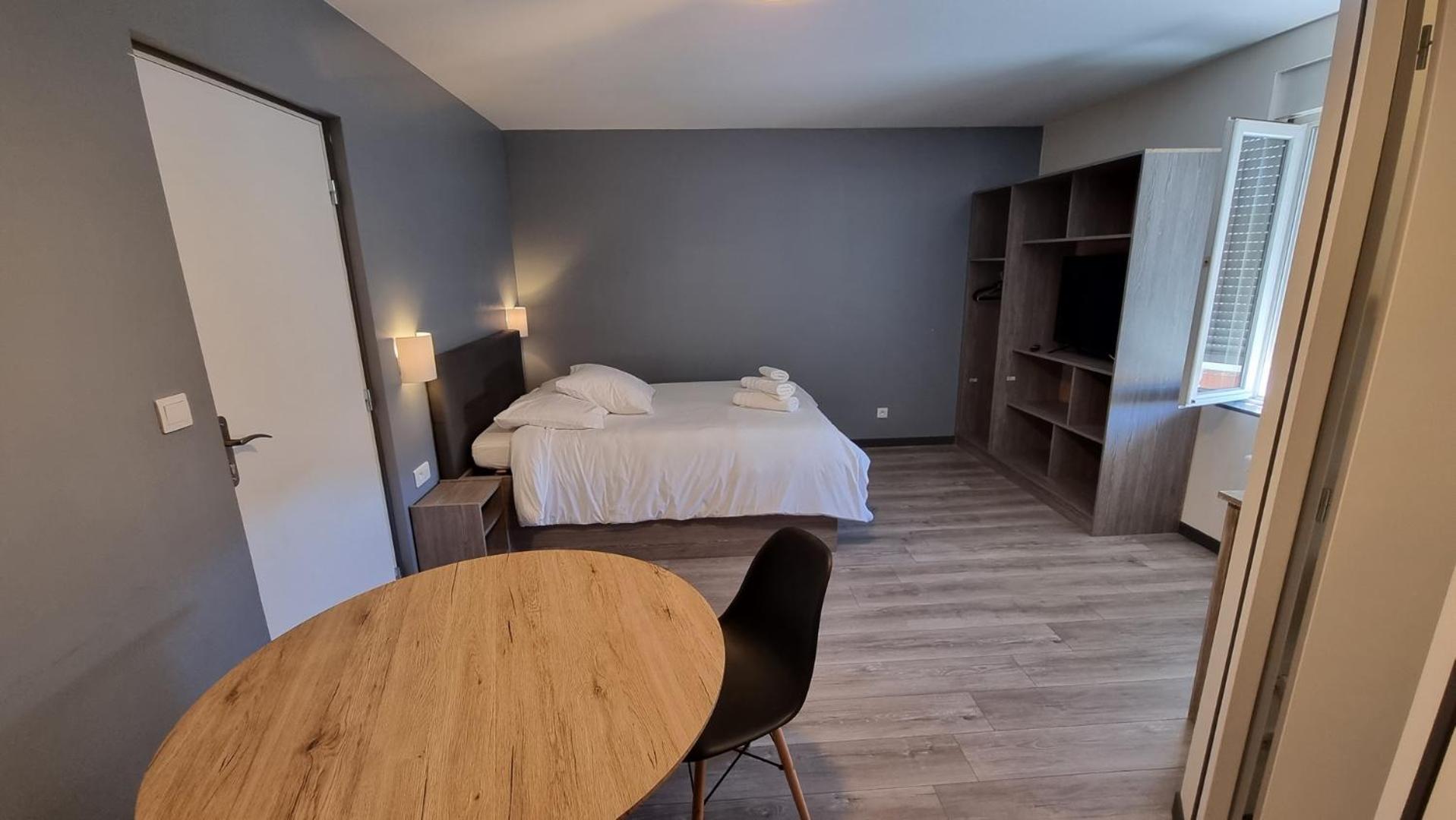 סן-ג'ורג'-דולרו La Marie Galante Appart'Hotel מראה חיצוני תמונה